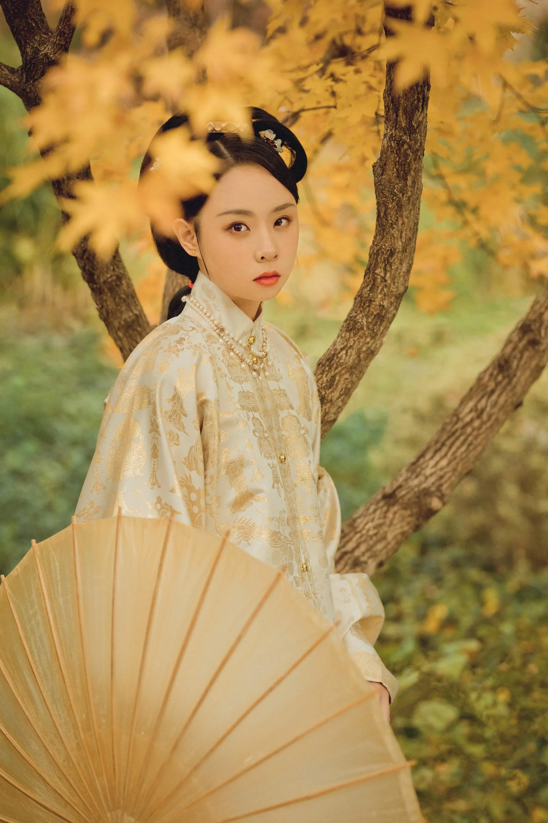 [YITUYU艺图语]2021.09.03 寻枫 冯友薇 [29P]插图